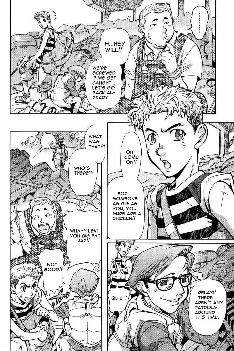 Gundam Legacy Chapter 7.12 page 72 - Chapter 7-12: Volume 2