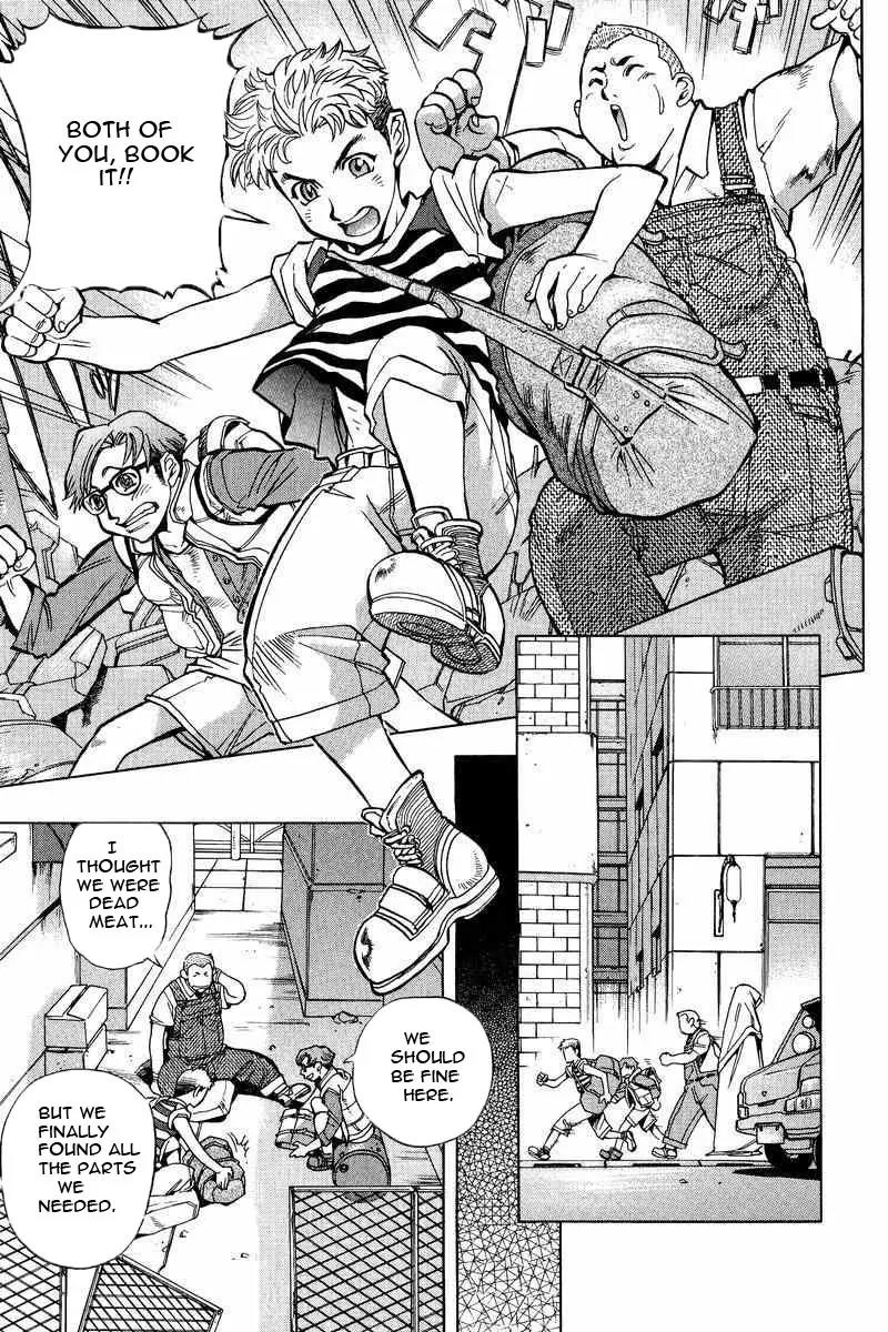 Gundam Legacy Chapter 7.12 page 73 - Chapter 7-12: Volume 2