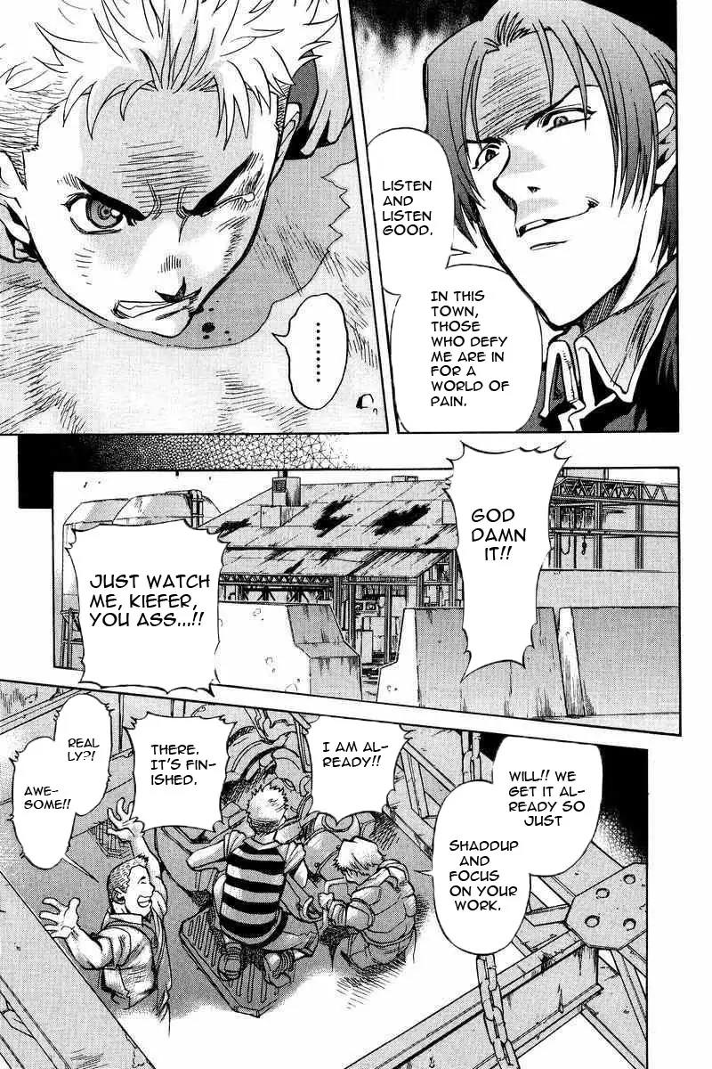 Gundam Legacy Chapter 7.12 page 77 - Chapter 7-12: Volume 2