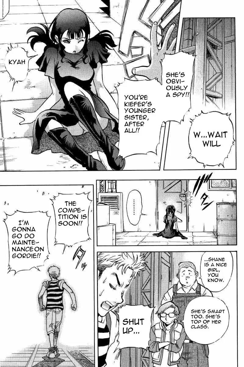 Gundam Legacy Chapter 7.12 page 81 - Chapter 7-12: Volume 2