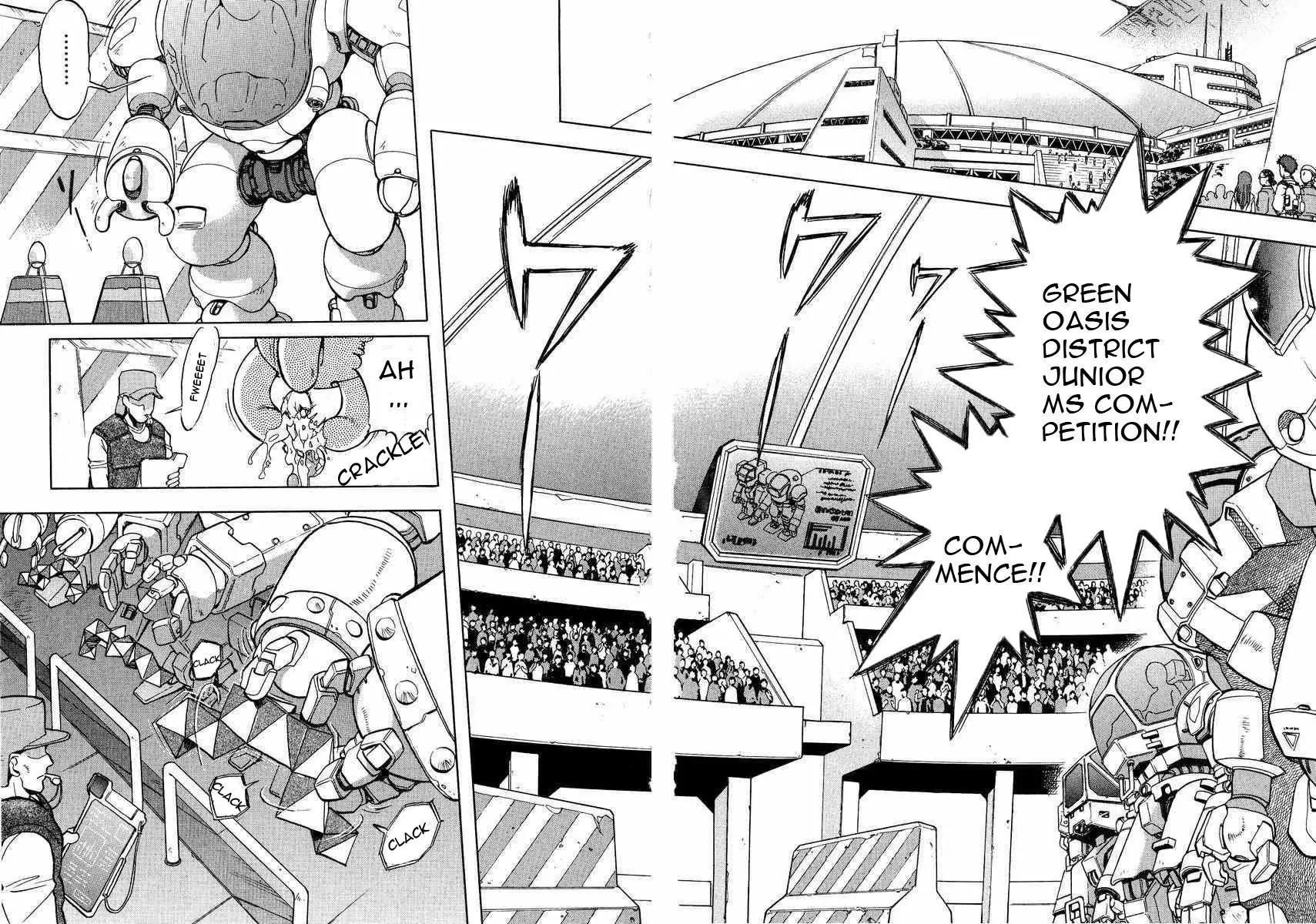 Gundam Legacy Chapter 7.12 page 82 - Chapter 7-12: Volume 2