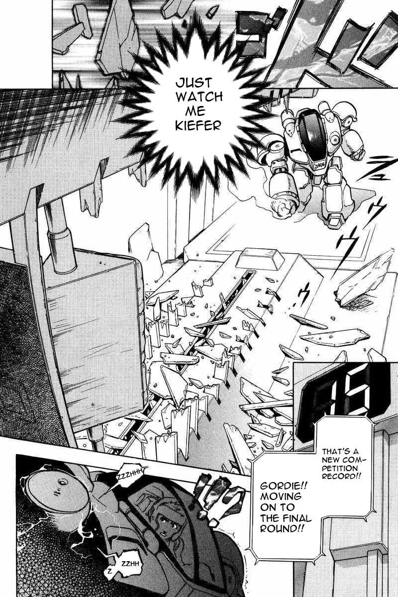 Gundam Legacy Chapter 7.12 page 85 - Chapter 7-12: Volume 2