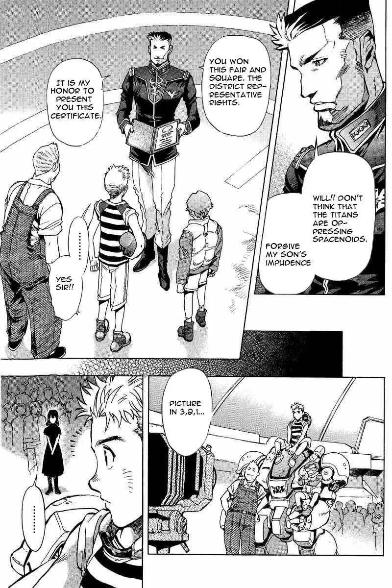 Gundam Legacy Chapter 7.12 page 95 - Chapter 7-12: Volume 2