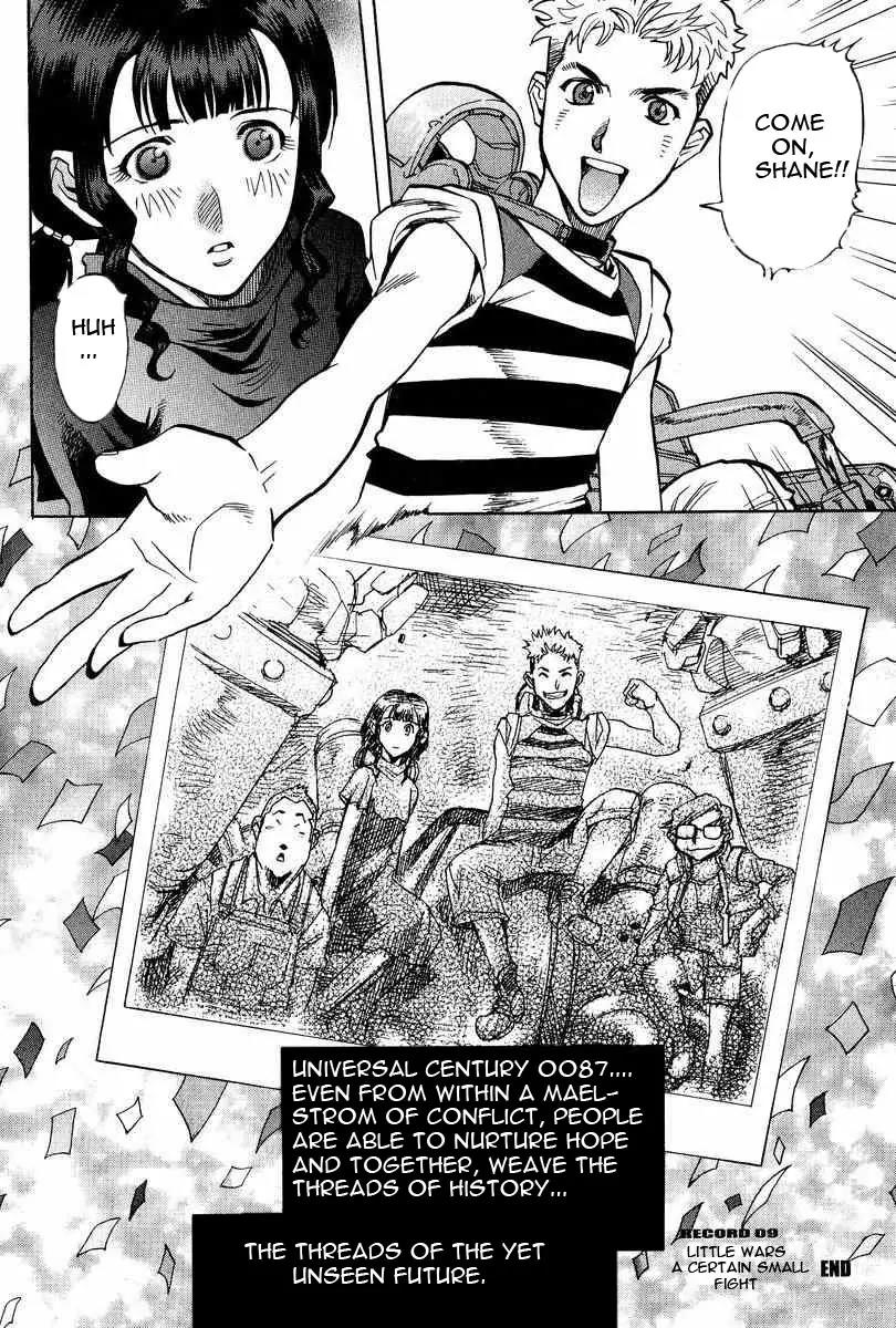 Gundam Legacy Chapter 7.12 page 96 - Chapter 7-12: Volume 2