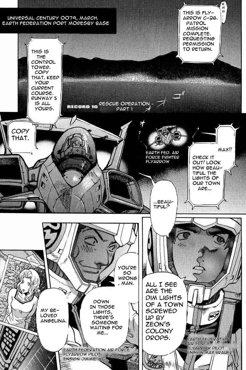 Gundam Legacy Chapter 7.12 page 99 - Chapter 7-12: Volume 2