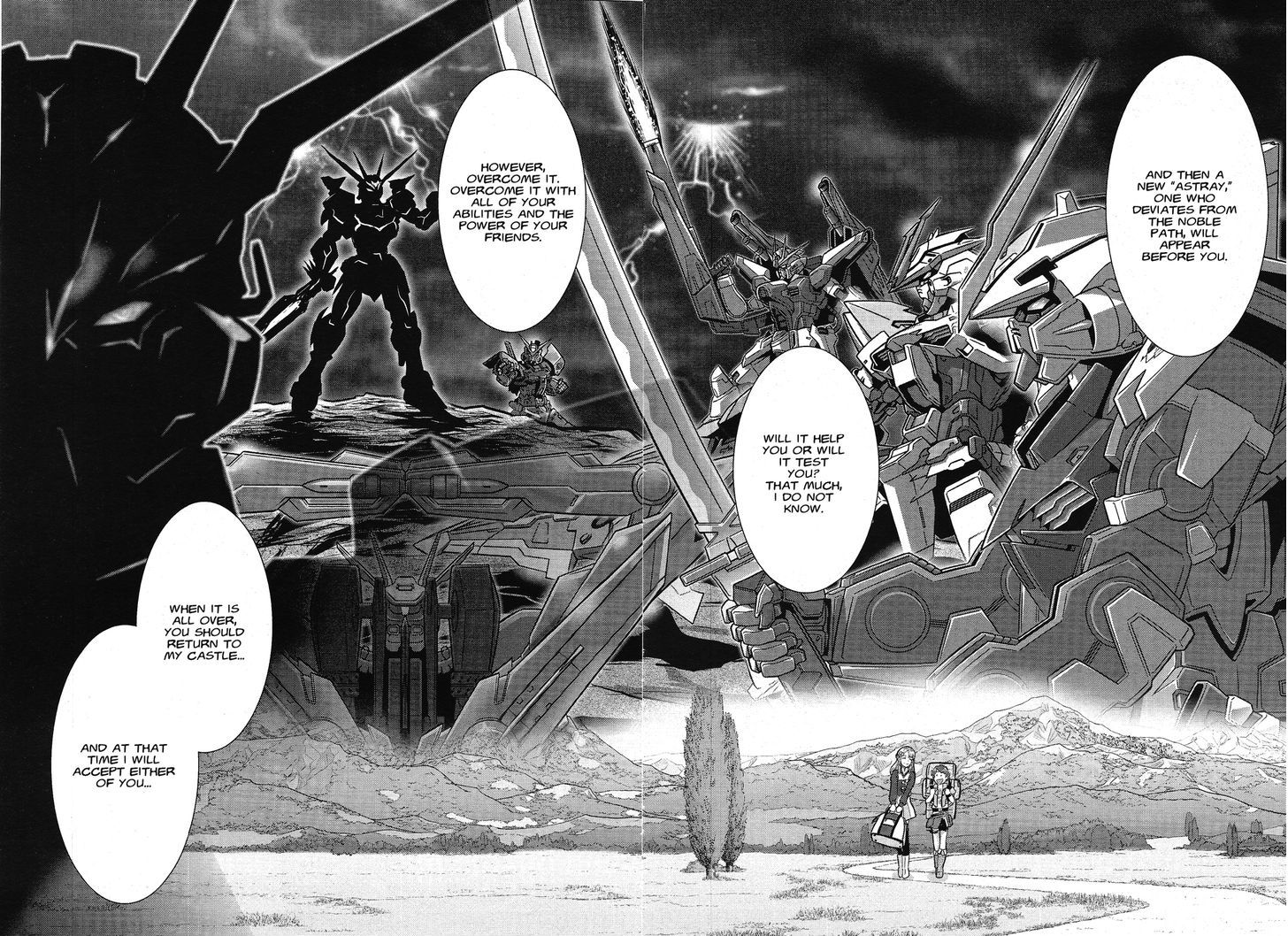 Gundam Seed Astray - Tenkuu no Seijo Chapter 0 page 10 - Chapter 0 : Prologue