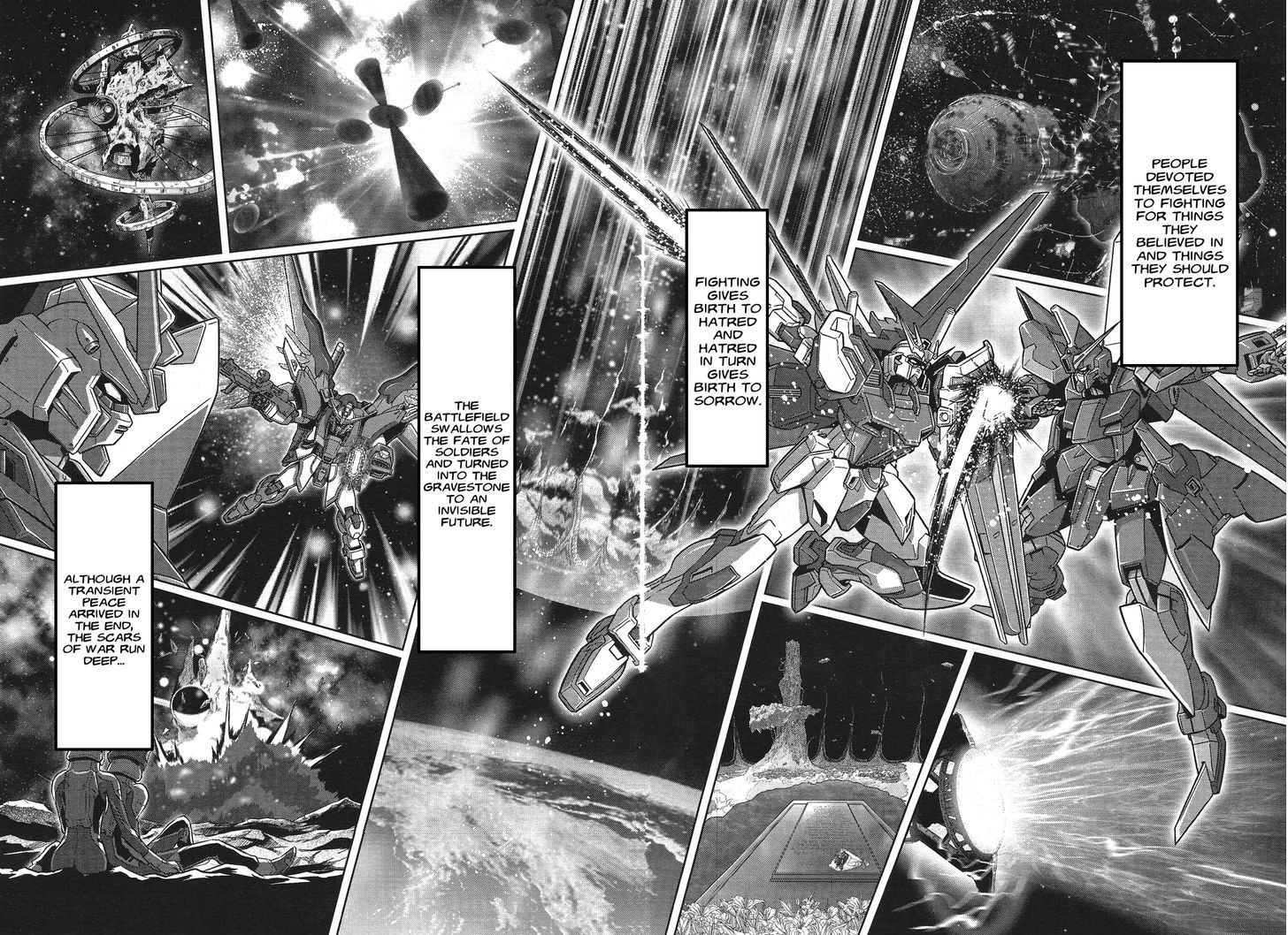 Gundam Seed Astray - Tenkuu no Seijo Chapter 0 page 2 - Chapter 0 : Prologue