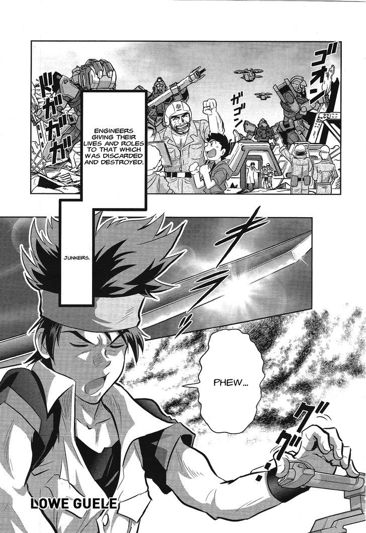 Gundam Seed Astray - Tenkuu no Seijo Chapter 0 page 4 - Chapter 0 : Prologue
