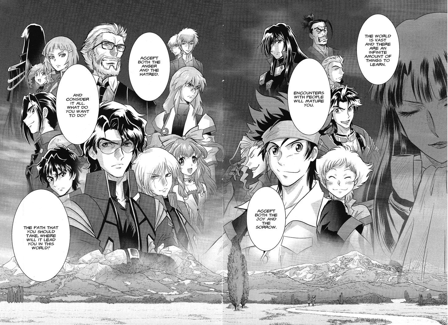 Gundam Seed Astray - Tenkuu no Seijo Chapter 0 page 9 - Chapter 0 : Prologue