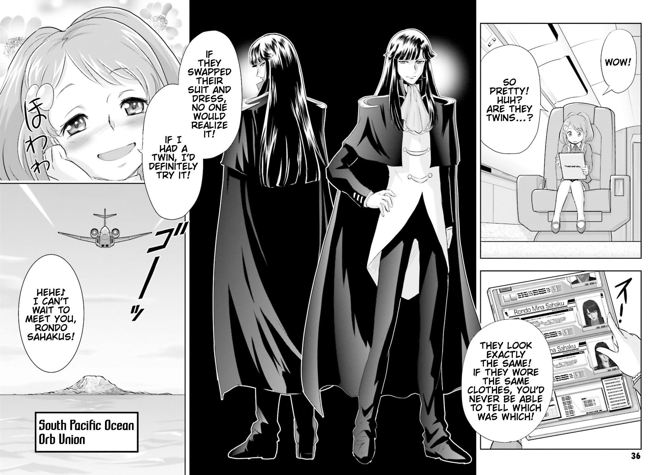 Gundam Seed Astray - Tenkuu no Seijo Chapter 1 page 11 - Chapter 1: Encounter 1: Departure
