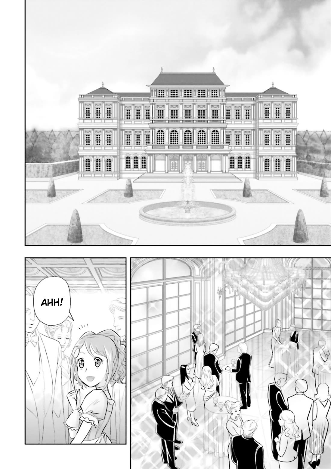 Gundam Seed Astray - Tenkuu no Seijo Chapter 1 page 12 - Chapter 1: Encounter 1: Departure