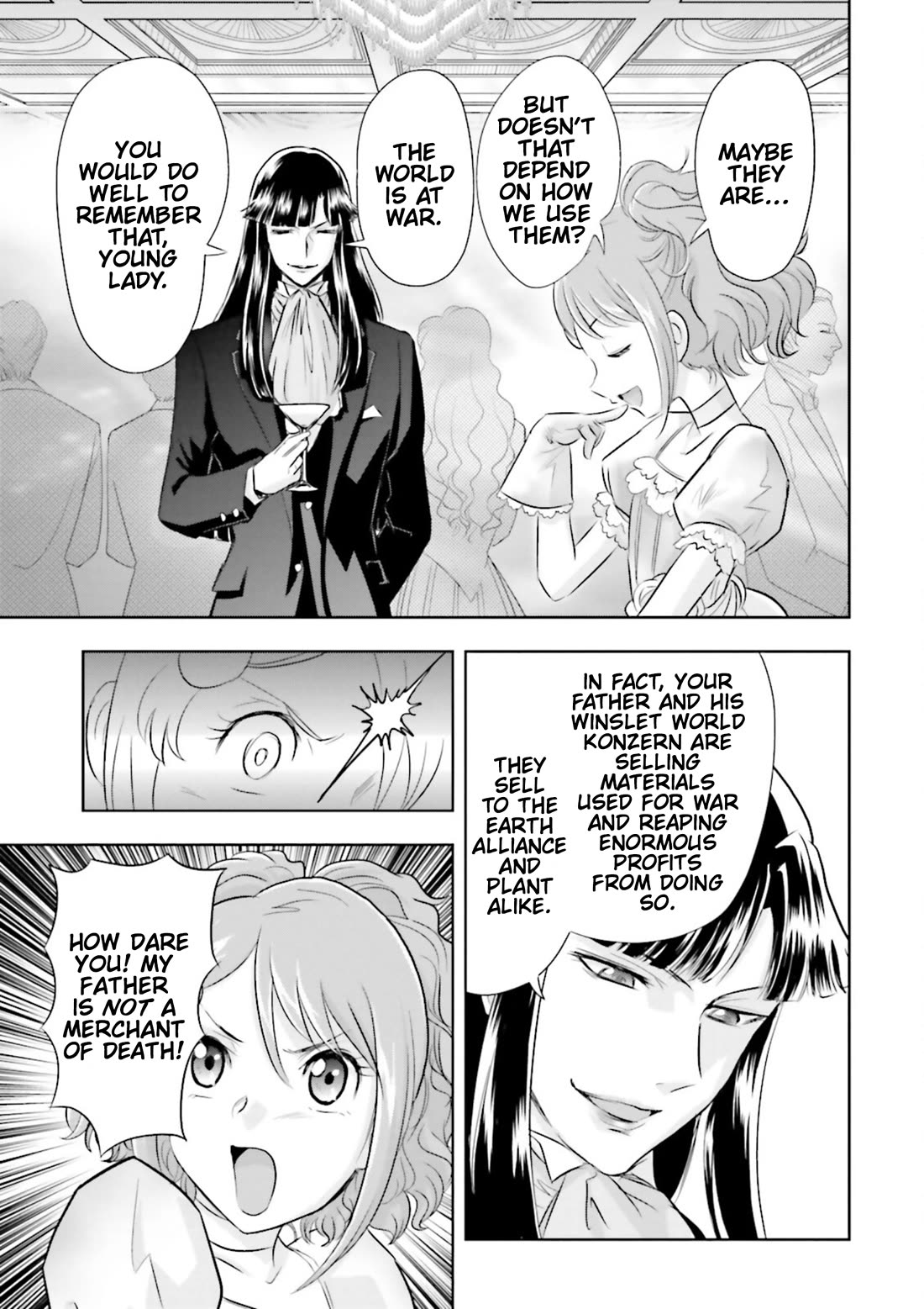 Gundam Seed Astray - Tenkuu no Seijo Chapter 1 page 15 - Chapter 1: Encounter 1: Departure
