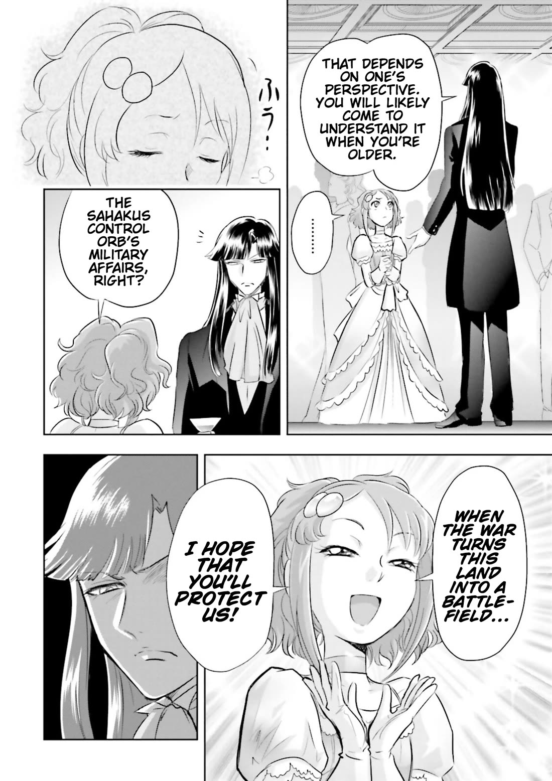 Gundam Seed Astray - Tenkuu no Seijo Chapter 1 page 16 - Chapter 1: Encounter 1: Departure