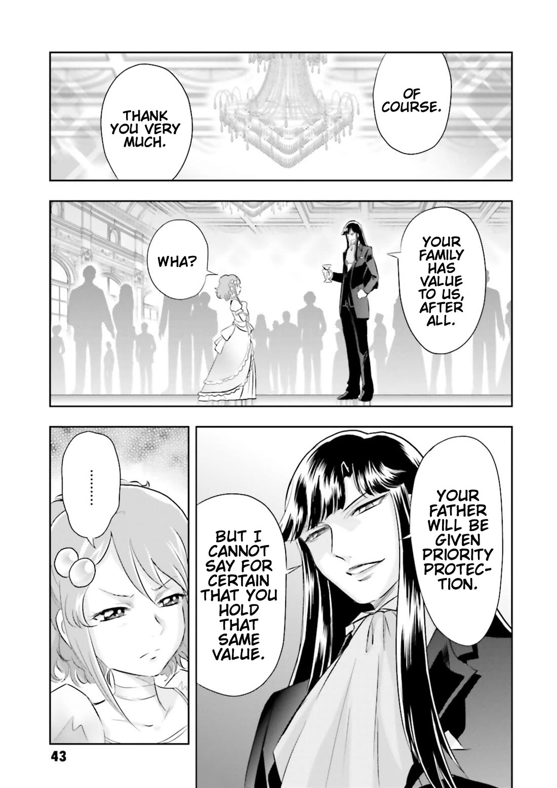 Gundam Seed Astray - Tenkuu no Seijo Chapter 1 page 17 - Chapter 1: Encounter 1: Departure