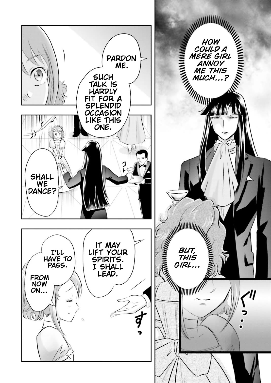Gundam Seed Astray - Tenkuu no Seijo Chapter 1 page 18 - Chapter 1: Encounter 1: Departure