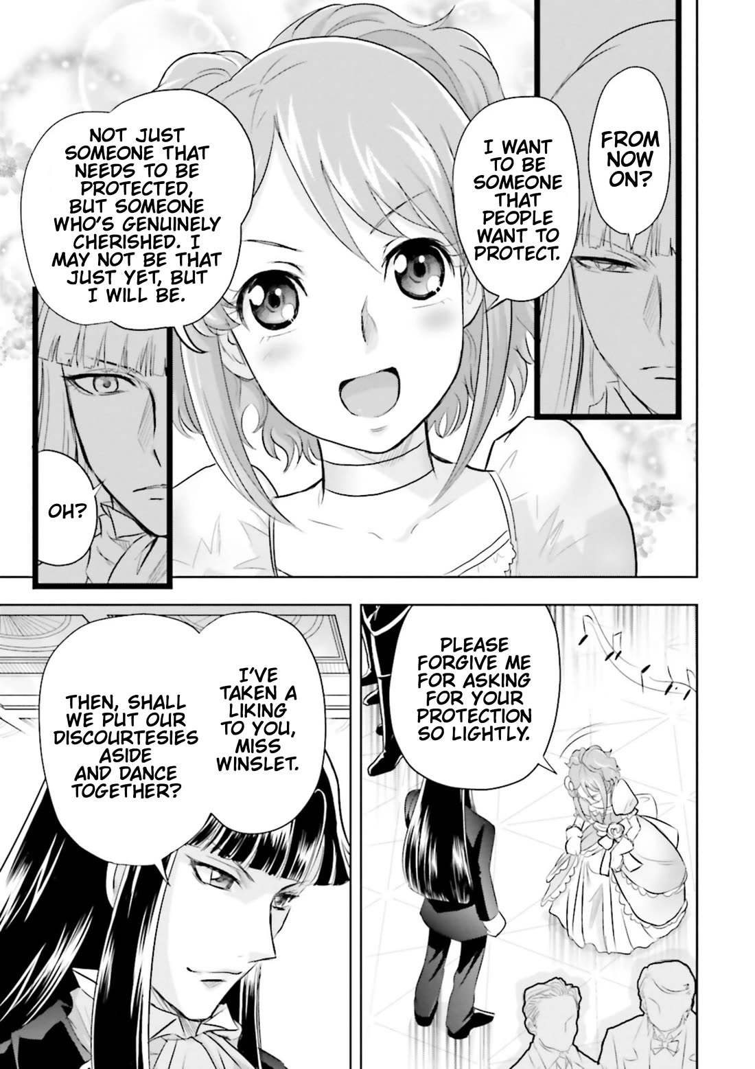 Gundam Seed Astray - Tenkuu no Seijo Chapter 1 page 19 - Chapter 1: Encounter 1: Departure