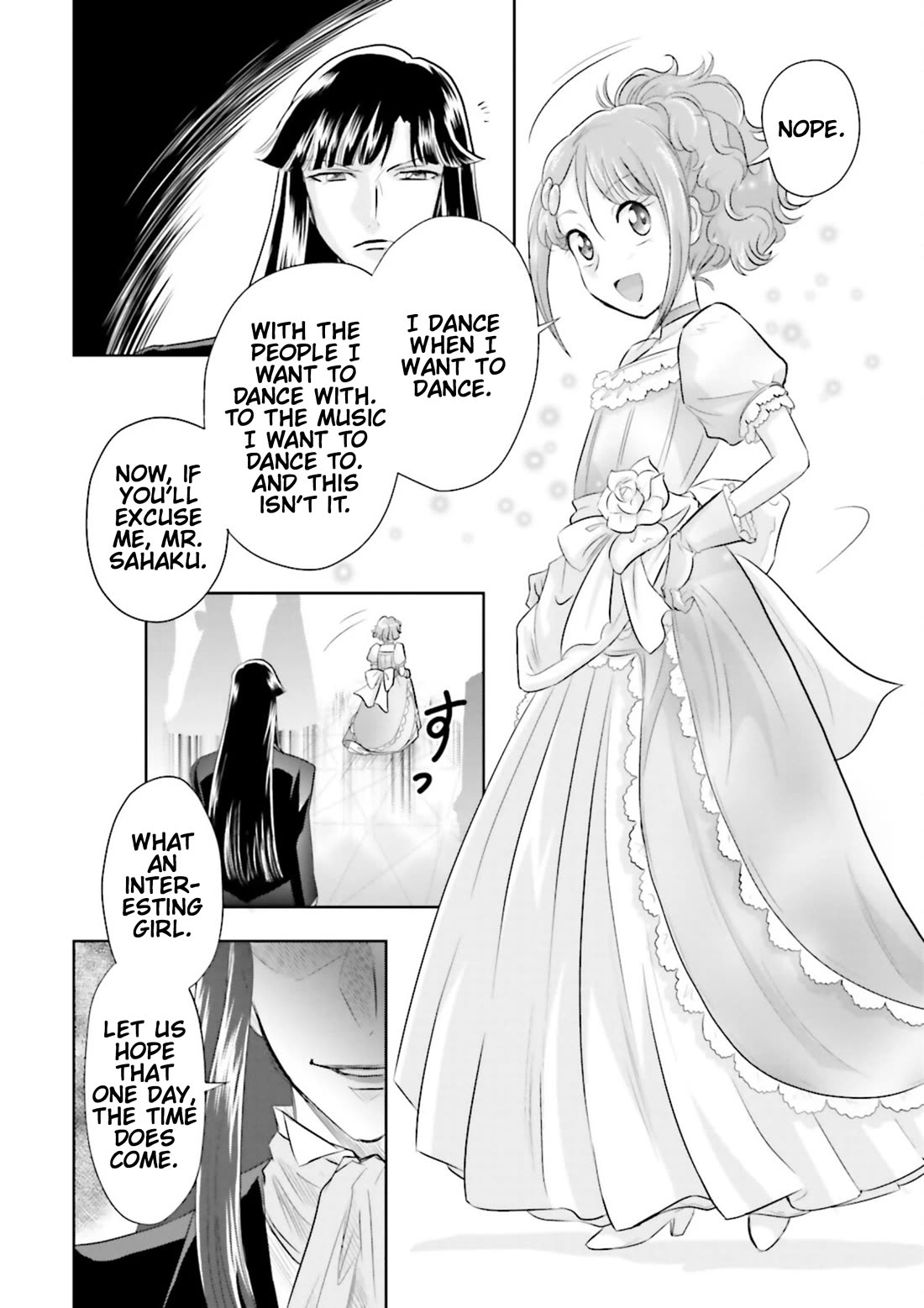 Gundam Seed Astray - Tenkuu no Seijo Chapter 1 page 20 - Chapter 1: Encounter 1: Departure