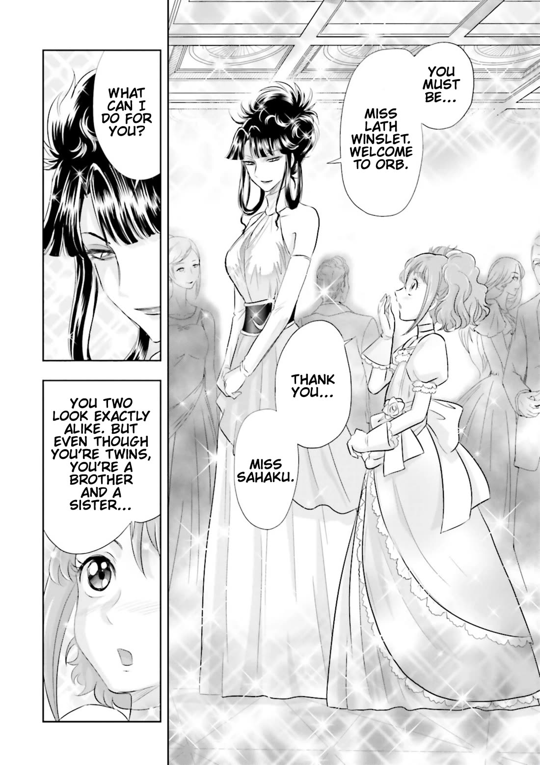 Gundam Seed Astray - Tenkuu no Seijo Chapter 1 page 22 - Chapter 1: Encounter 1: Departure