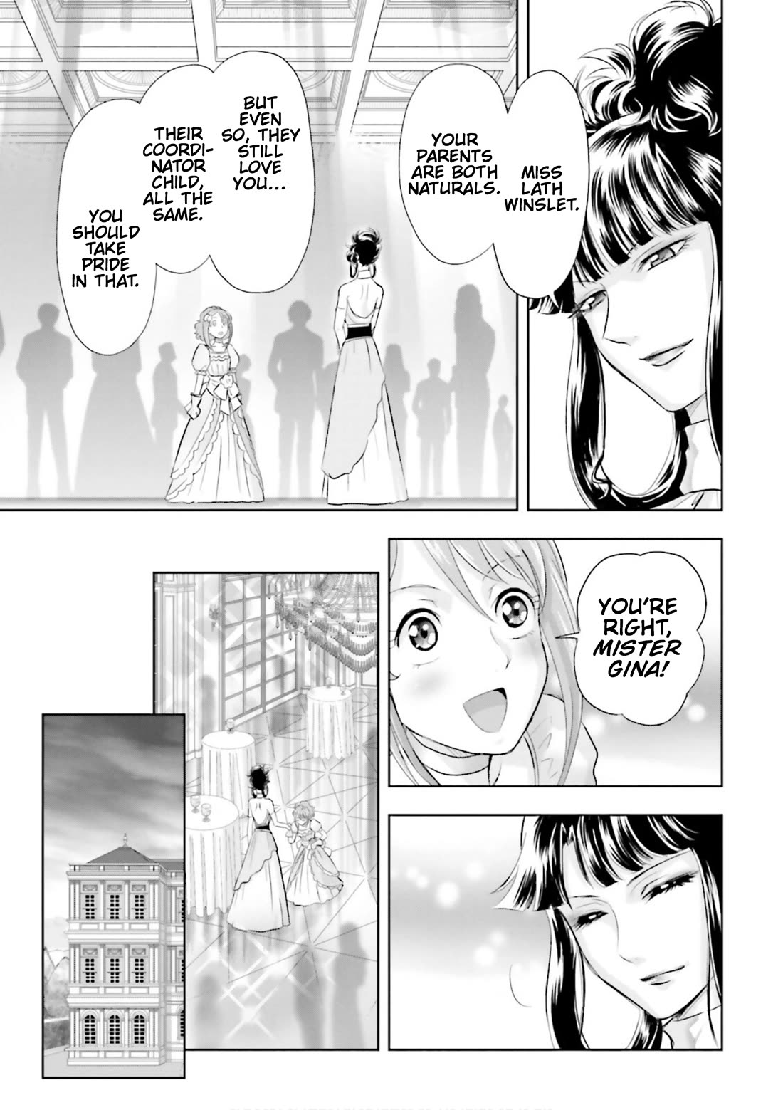 Gundam Seed Astray - Tenkuu no Seijo Chapter 1 page 25 - Chapter 1: Encounter 1: Departure