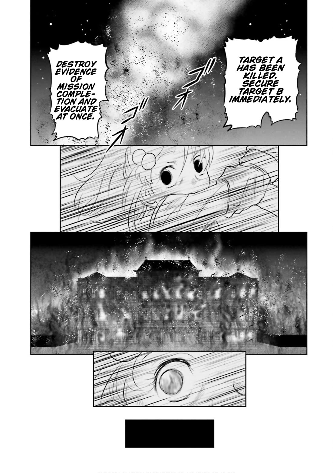Gundam Seed Astray - Tenkuu no Seijo Chapter 1 page 28 - Chapter 1: Encounter 1: Departure
