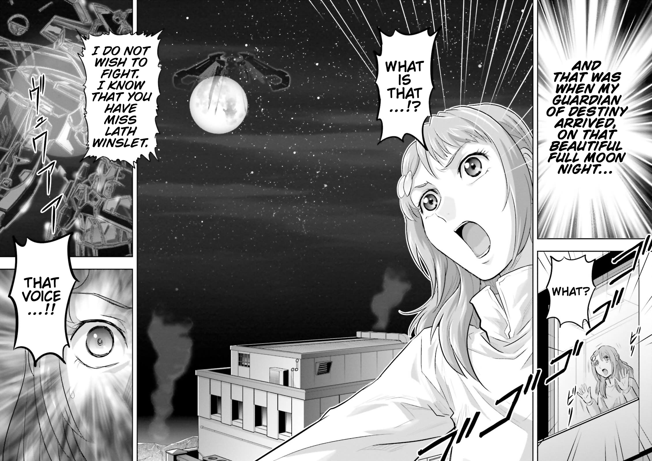 Gundam Seed Astray - Tenkuu no Seijo Chapter 1 page 30 - Chapter 1: Encounter 1: Departure