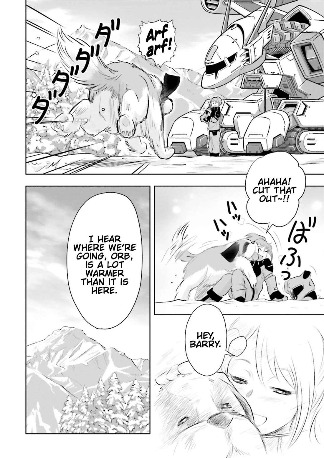 Gundam Seed Astray - Tenkuu no Seijo Chapter 1 page 5 - Chapter 1: Encounter 1: Departure