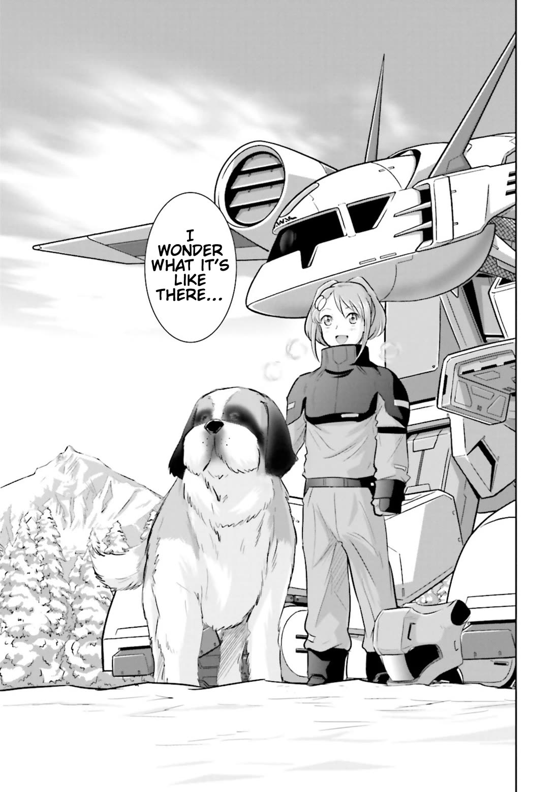 Gundam Seed Astray - Tenkuu no Seijo Chapter 1 page 6 - Chapter 1: Encounter 1: Departure