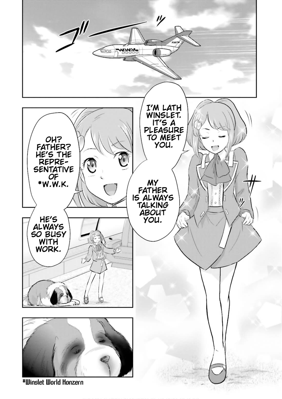 Gundam Seed Astray - Tenkuu no Seijo Chapter 1 page 7 - Chapter 1: Encounter 1: Departure