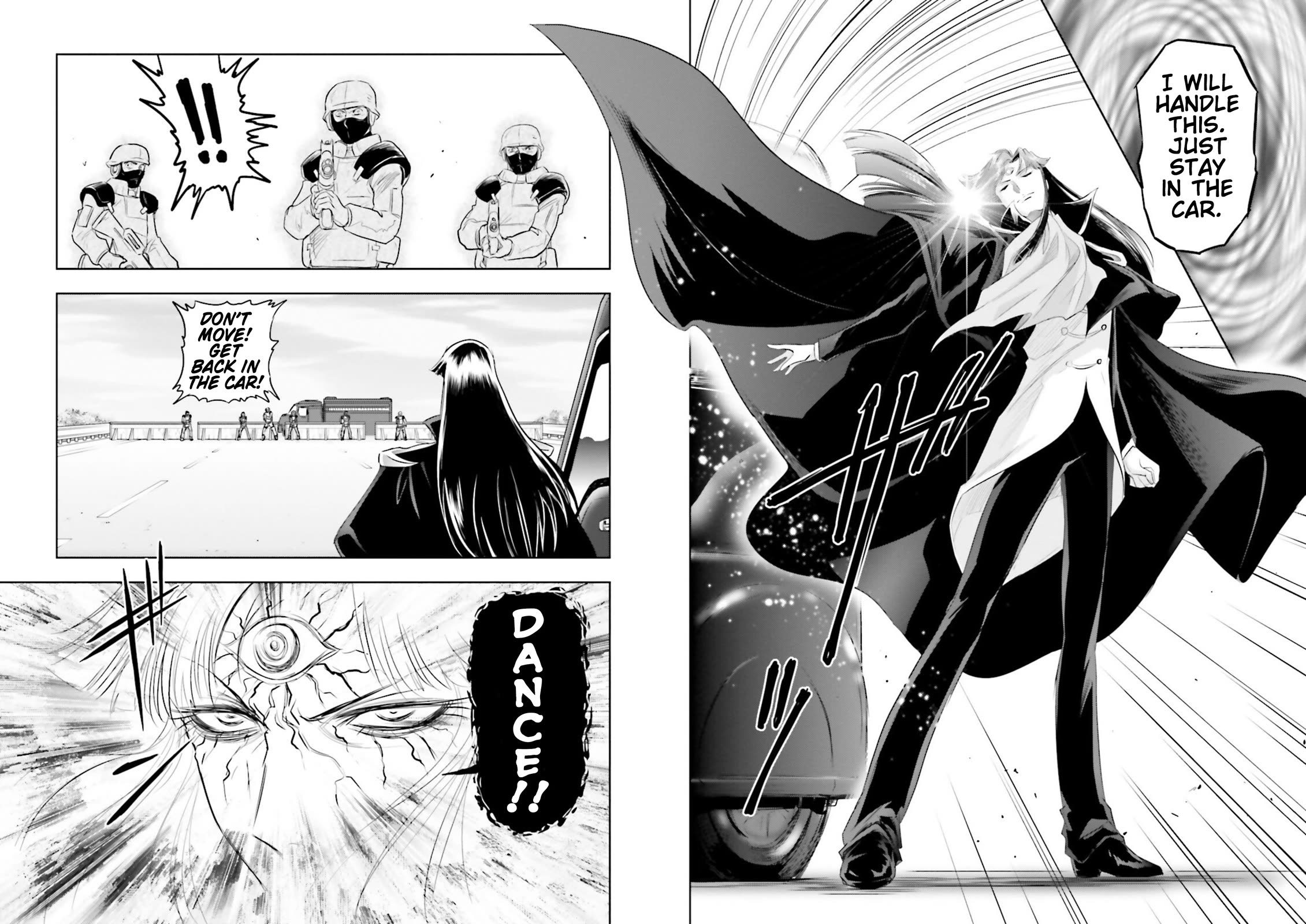 Gundam Seed Astray - Tenkuu no Seijo Chapter 10 page 14 - Chapter 10: Encounter 10: Resolution Without Force