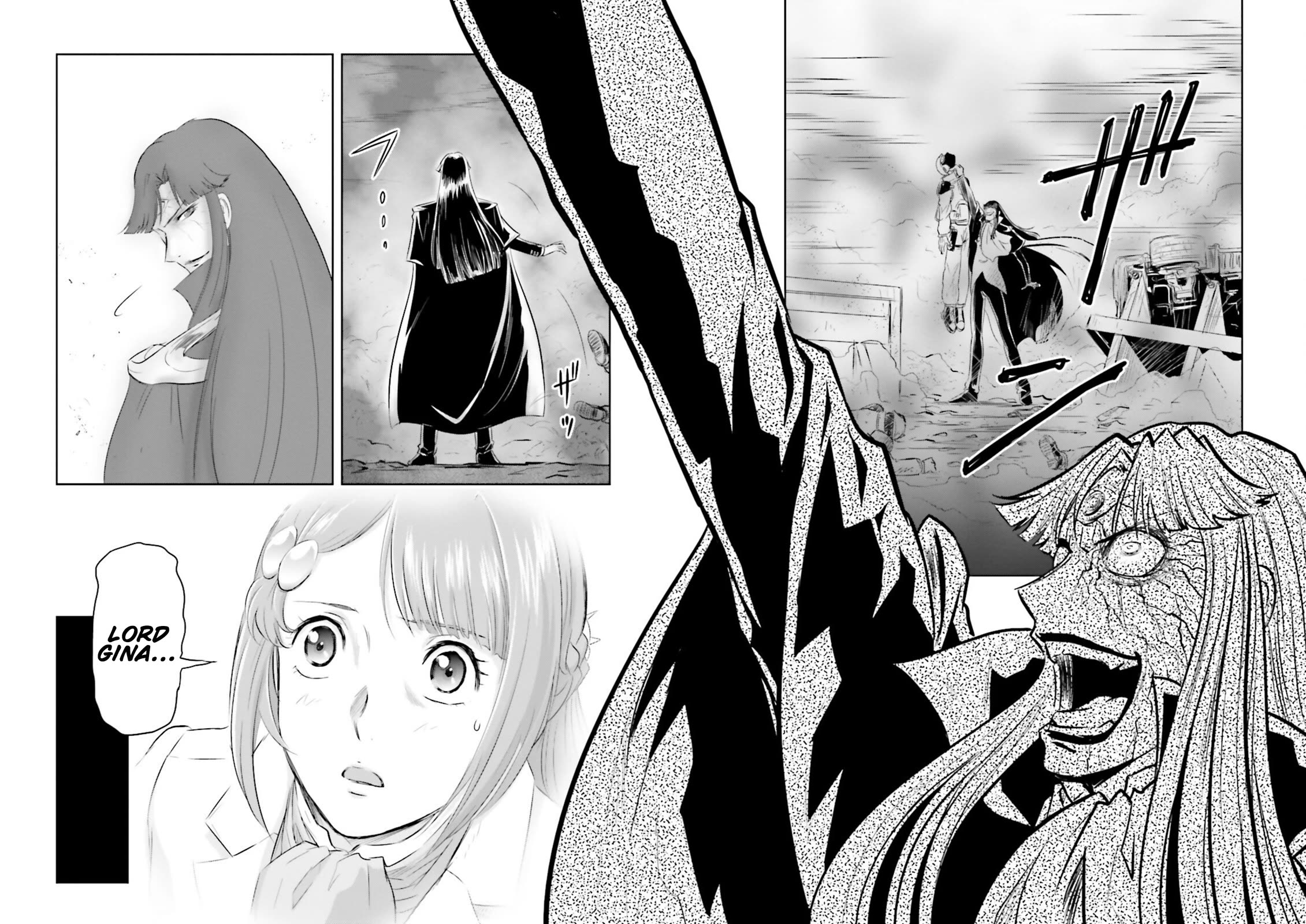 Gundam Seed Astray - Tenkuu no Seijo Chapter 10 page 16 - Chapter 10: Encounter 10: Resolution Without Force