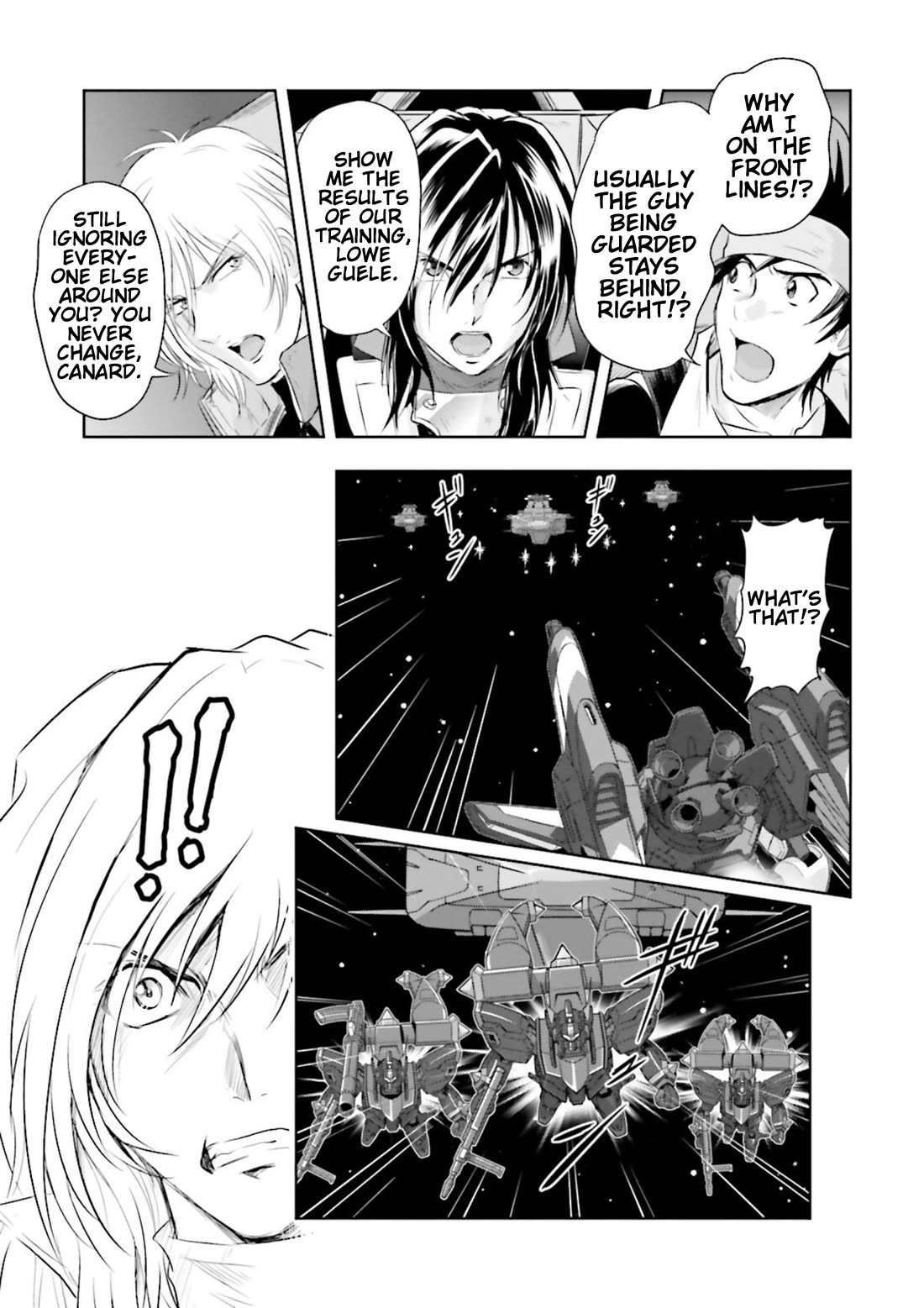Gundam Seed Astray - Tenkuu no Seijo Chapter 10 page 18 - Chapter 10: Encounter 10: Resolution Without Force