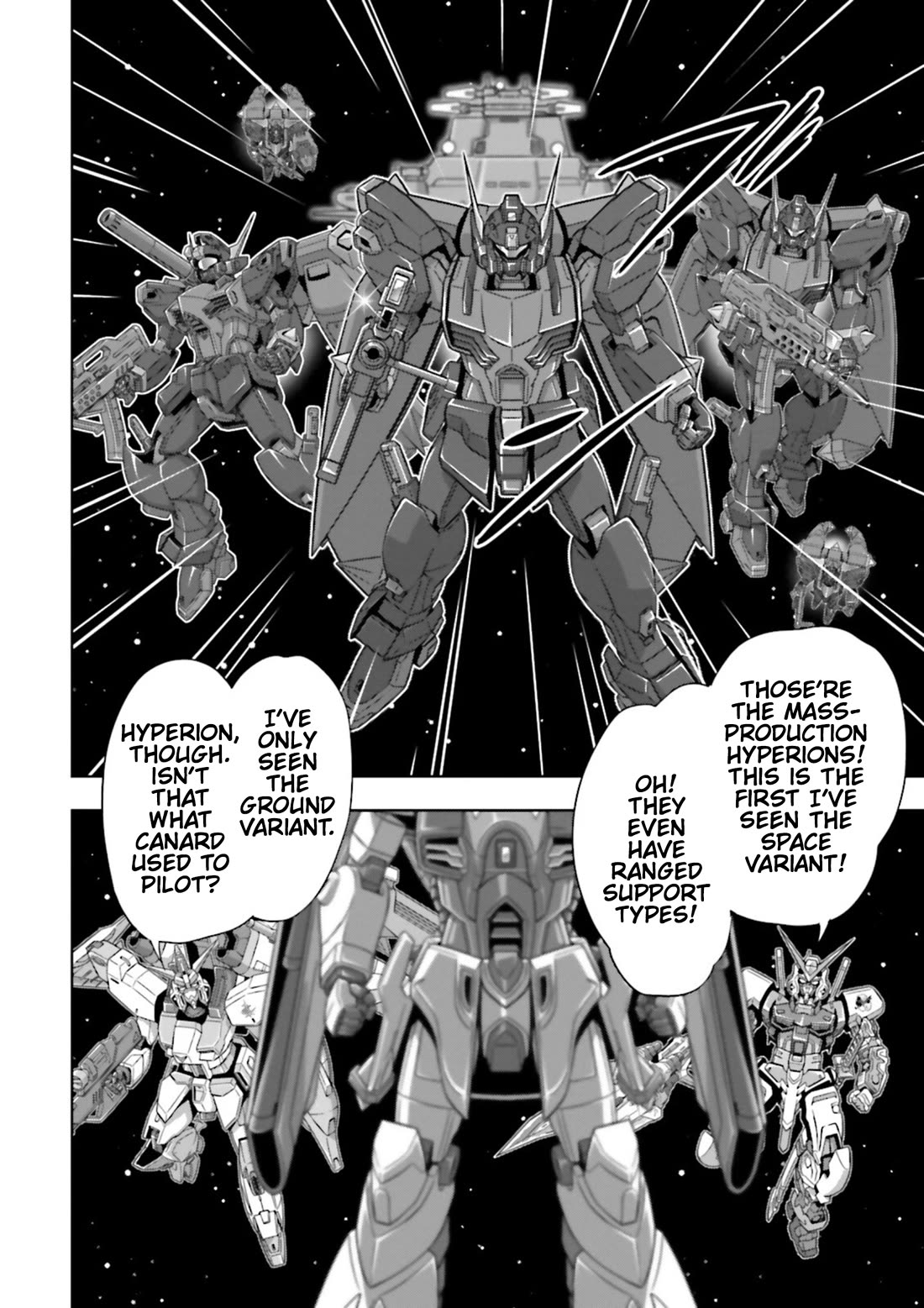 Gundam Seed Astray - Tenkuu no Seijo Chapter 10 page 19 - Chapter 10: Encounter 10: Resolution Without Force