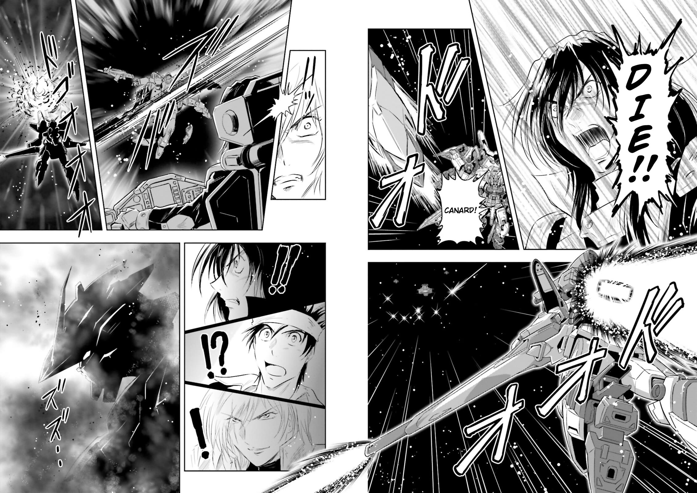 Gundam Seed Astray - Tenkuu no Seijo Chapter 10 page 21 - Chapter 10: Encounter 10: Resolution Without Force