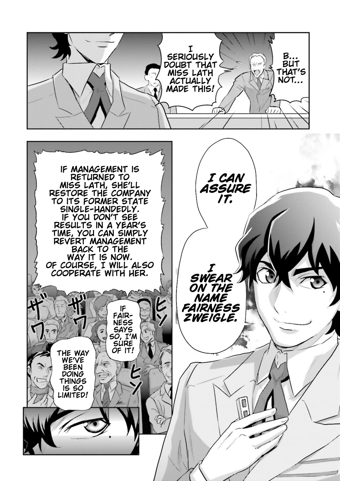 Gundam Seed Astray - Tenkuu no Seijo Chapter 10 page 3 - Chapter 10: Encounter 10: Resolution Without Force