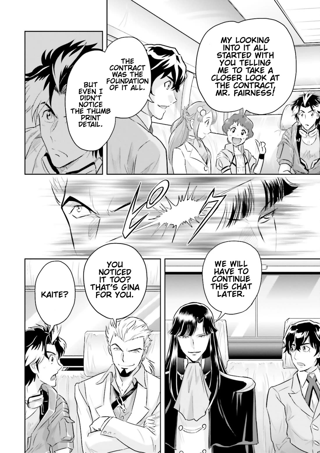 Gundam Seed Astray - Tenkuu no Seijo Chapter 10 page 7 - Chapter 10: Encounter 10: Resolution Without Force