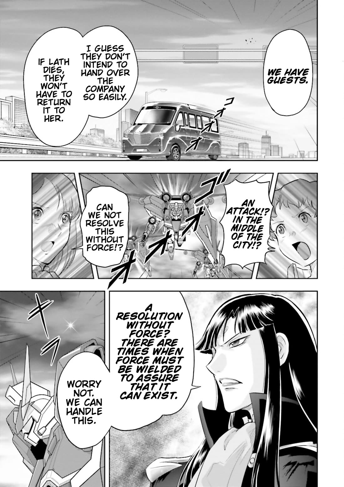 Gundam Seed Astray - Tenkuu no Seijo Chapter 10 page 8 - Chapter 10: Encounter 10: Resolution Without Force