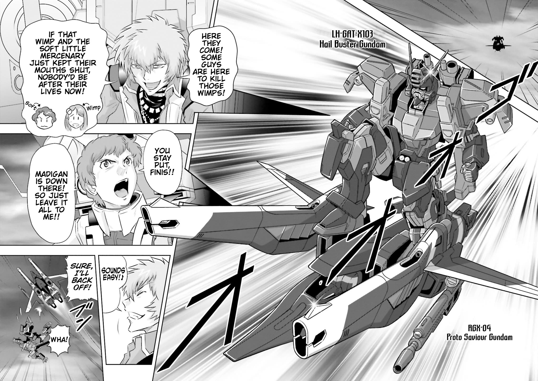 Gundam Seed Astray - Tenkuu no Seijo Chapter 10 page 9 - Chapter 10: Encounter 10: Resolution Without Force