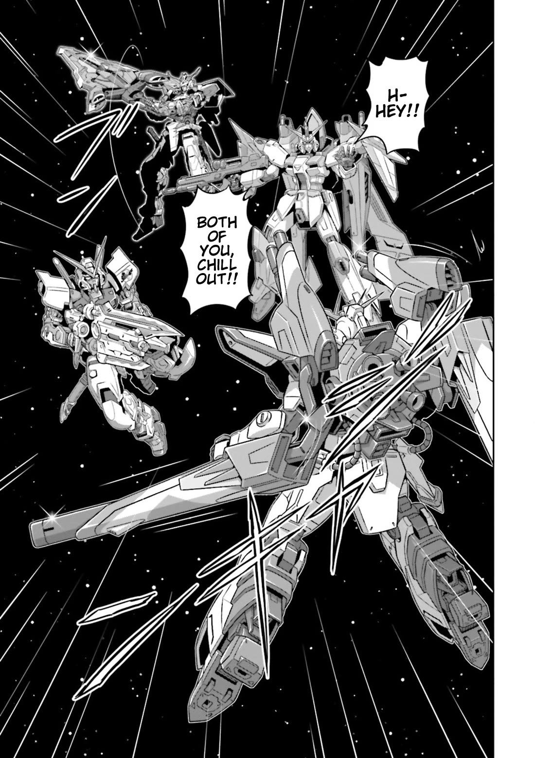 Gundam Seed Astray - Tenkuu no Seijo Chapter 11 page 10 - Chapter 11: Encounter 11: Individual Choices