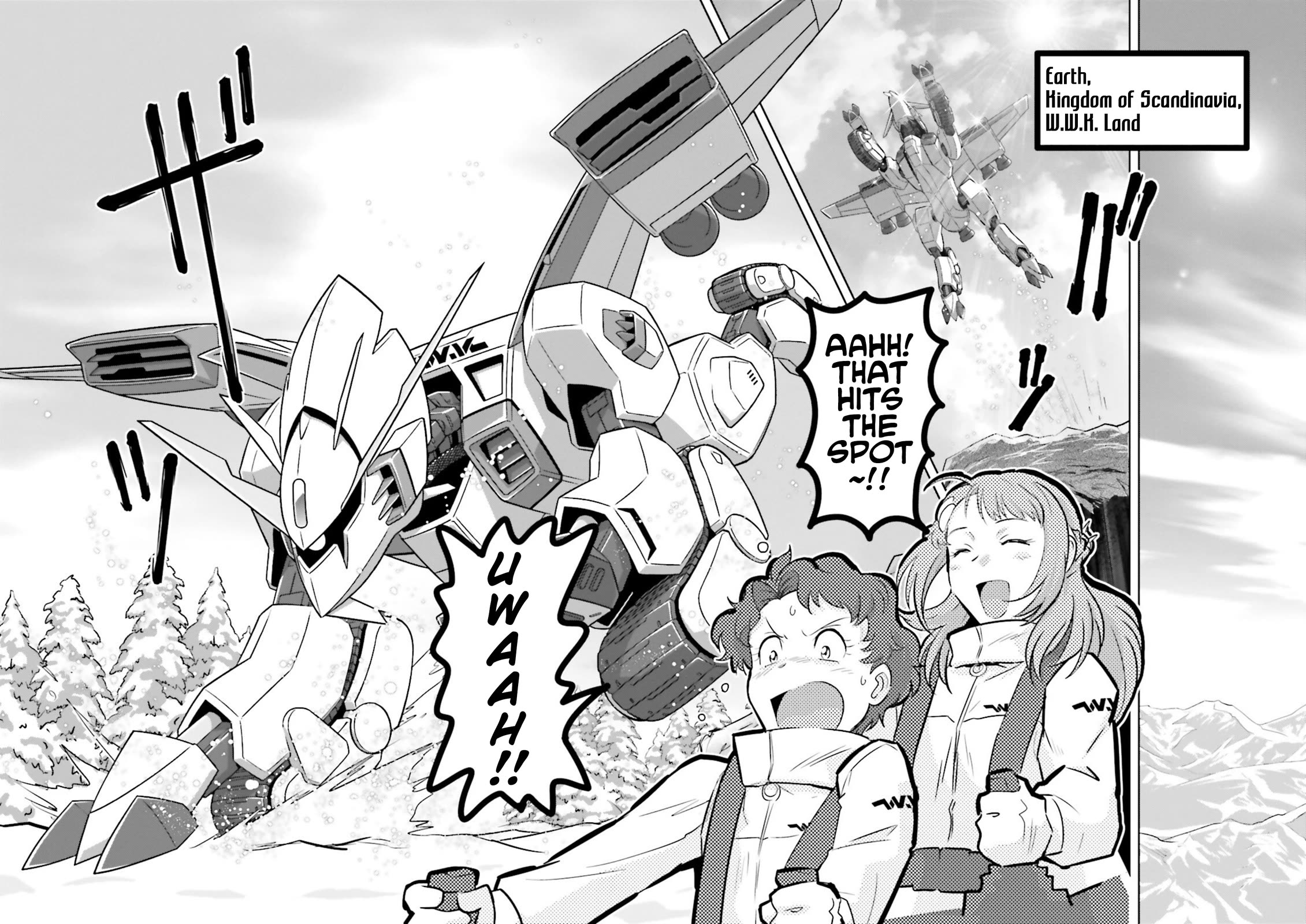 Gundam Seed Astray - Tenkuu no Seijo Chapter 11 page 11 - Chapter 11: Encounter 11: Individual Choices