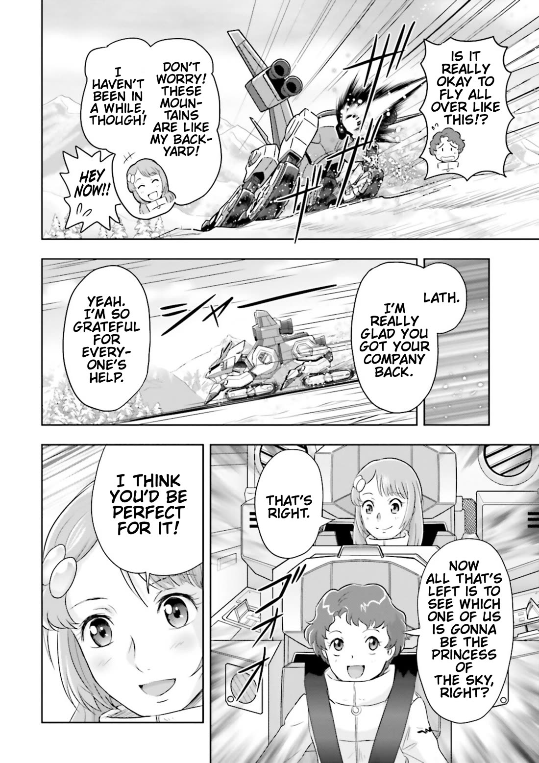 Gundam Seed Astray - Tenkuu no Seijo Chapter 11 page 12 - Chapter 11: Encounter 11: Individual Choices