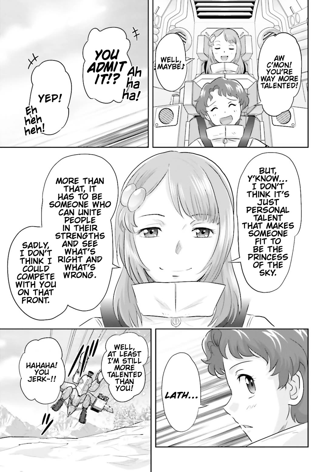 Gundam Seed Astray - Tenkuu no Seijo Chapter 11 page 13 - Chapter 11: Encounter 11: Individual Choices