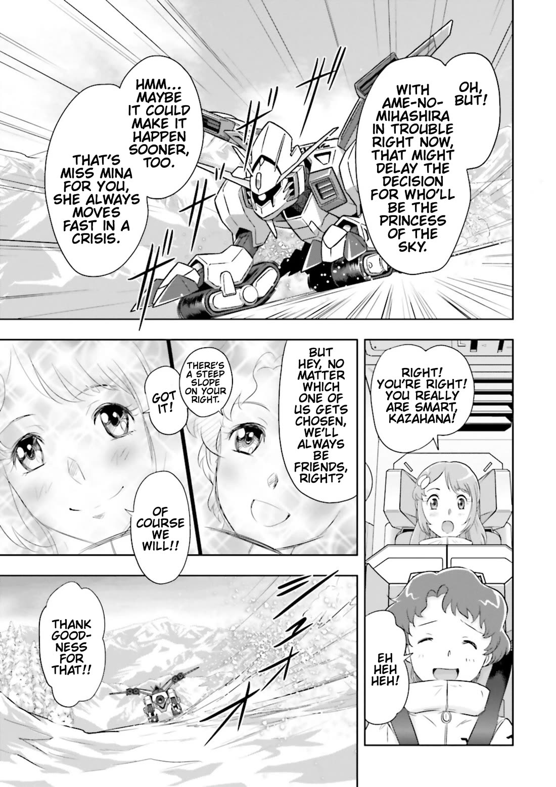 Gundam Seed Astray - Tenkuu no Seijo Chapter 11 page 15 - Chapter 11: Encounter 11: Individual Choices