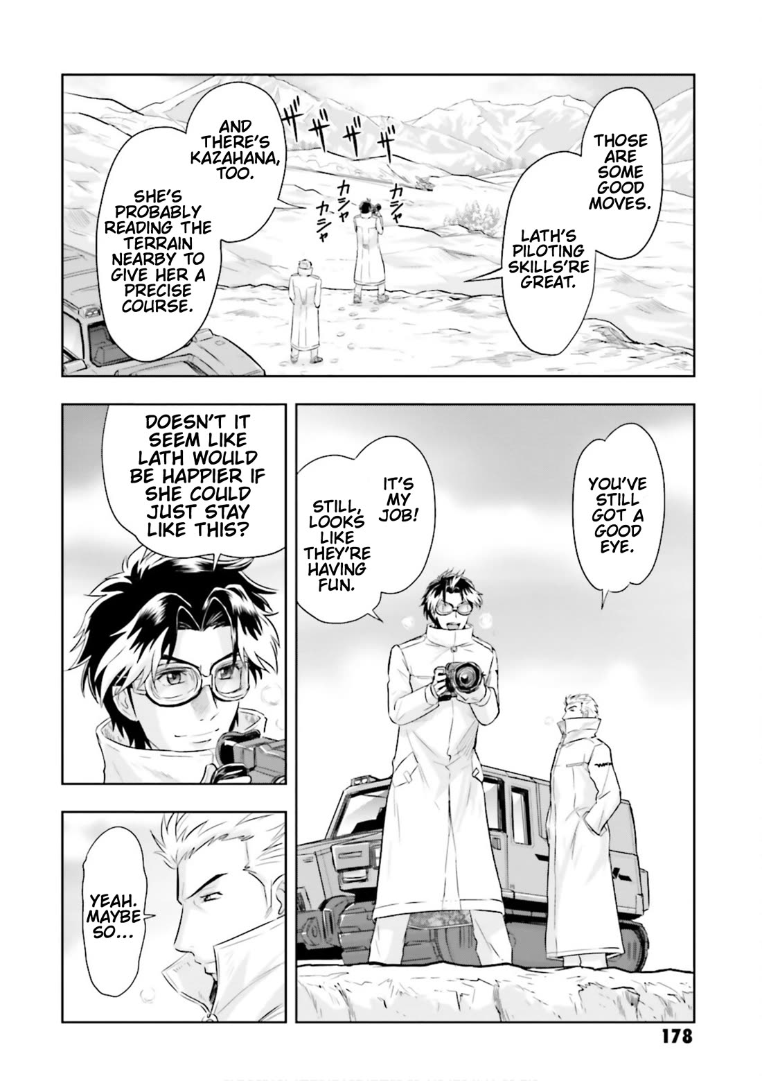 Gundam Seed Astray - Tenkuu no Seijo Chapter 11 page 16 - Chapter 11: Encounter 11: Individual Choices