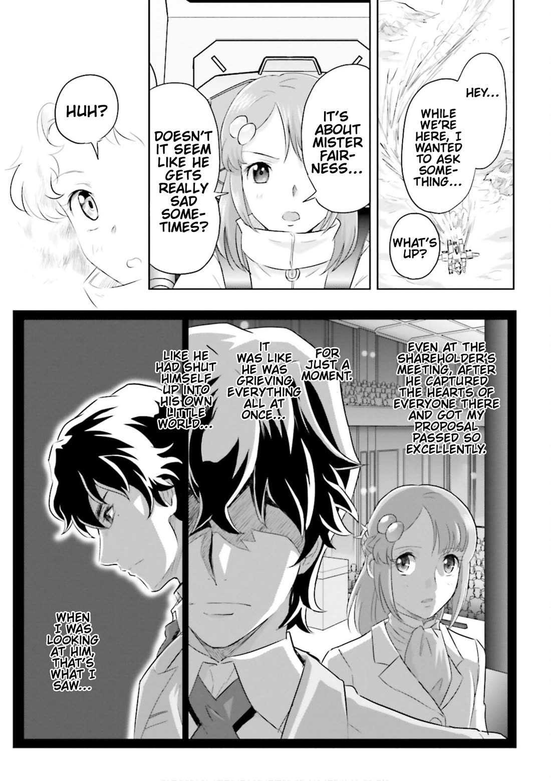 Gundam Seed Astray - Tenkuu no Seijo Chapter 11 page 17 - Chapter 11: Encounter 11: Individual Choices