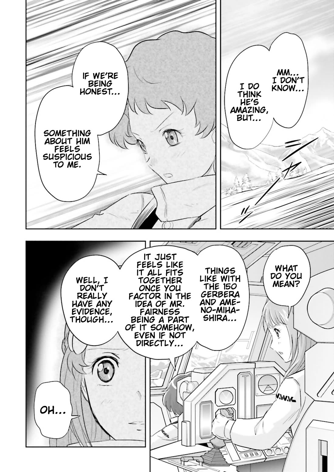 Gundam Seed Astray - Tenkuu no Seijo Chapter 11 page 18 - Chapter 11: Encounter 11: Individual Choices