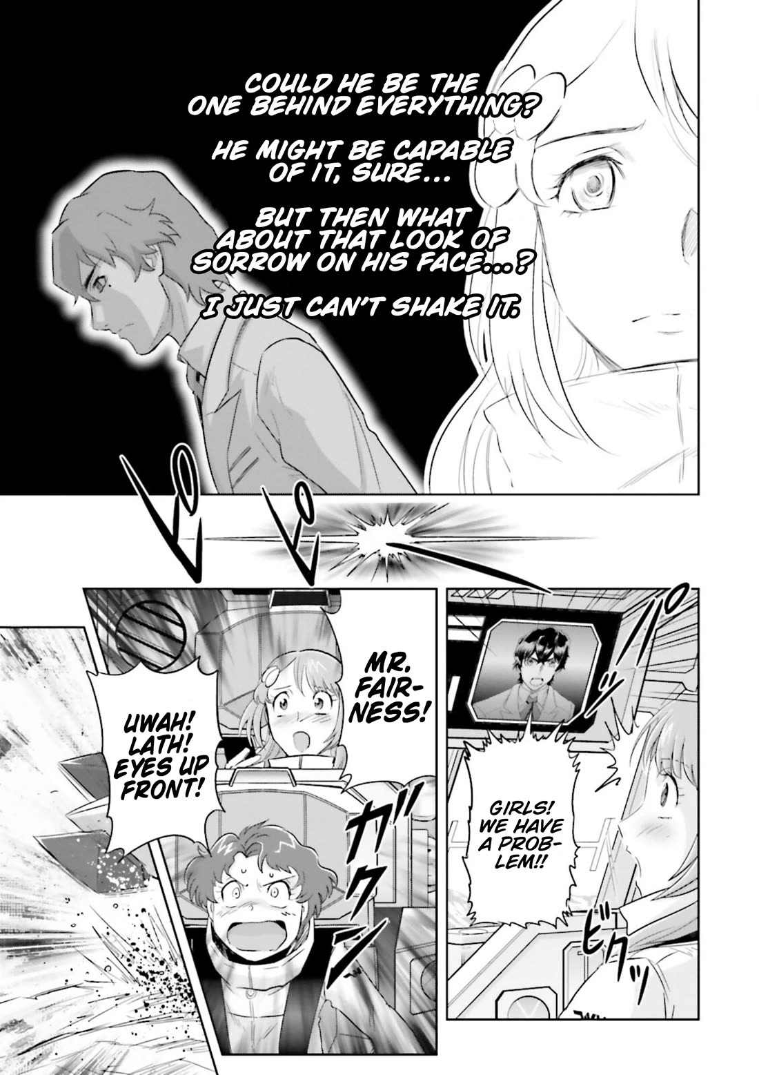 Gundam Seed Astray - Tenkuu no Seijo Chapter 11 page 19 - Chapter 11: Encounter 11: Individual Choices