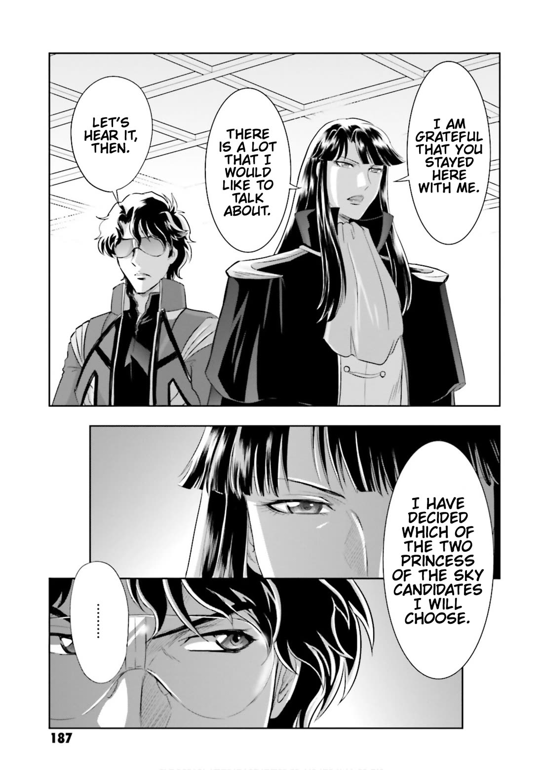 Gundam Seed Astray - Tenkuu no Seijo Chapter 11 page 24 - Chapter 11: Encounter 11: Individual Choices