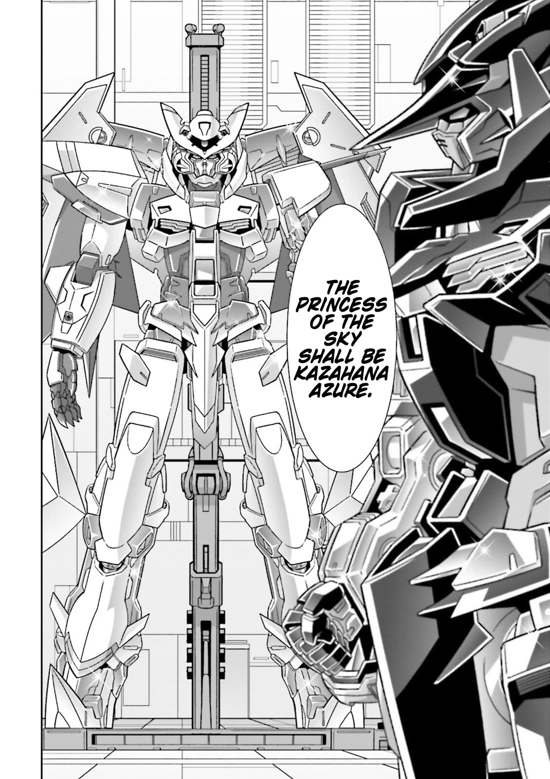 Gundam Seed Astray - Tenkuu no Seijo Chapter 11 page 25 - Chapter 11: Encounter 11: Individual Choices