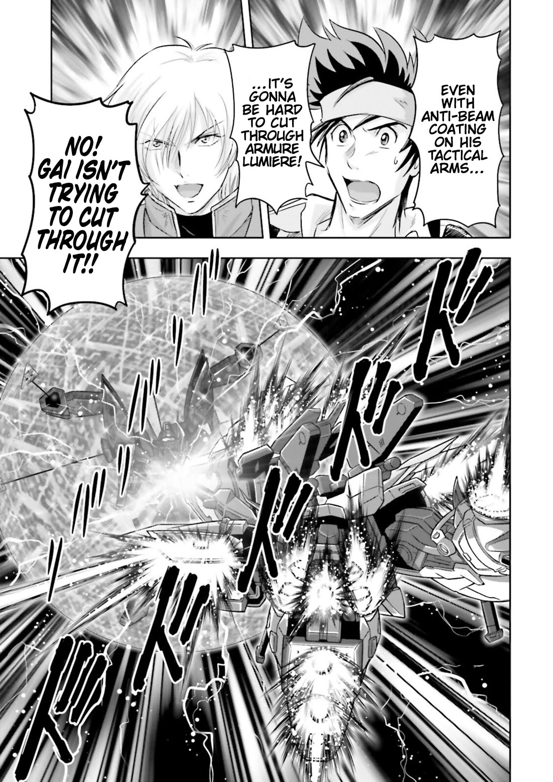 Gundam Seed Astray - Tenkuu no Seijo Chapter 11 page 4 - Chapter 11: Encounter 11: Individual Choices