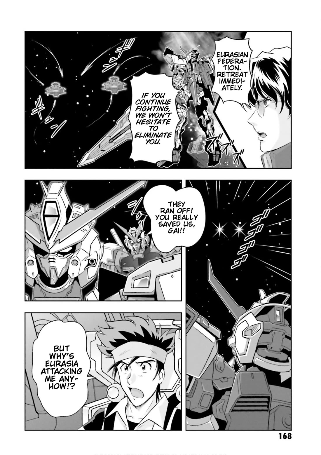 Gundam Seed Astray - Tenkuu no Seijo Chapter 11 page 7 - Chapter 11: Encounter 11: Individual Choices